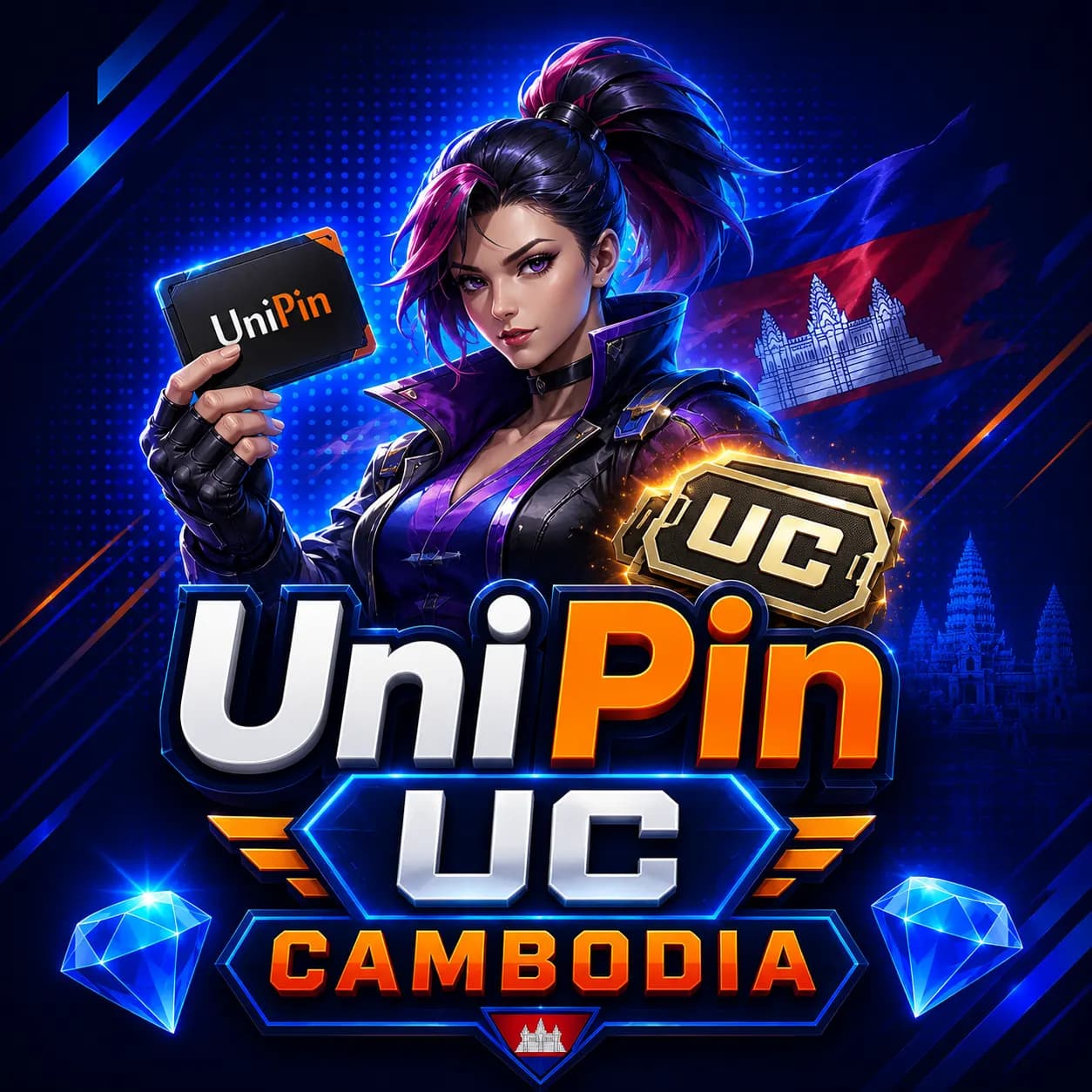 UniPin UC KH
